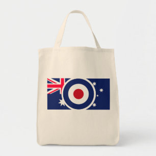 Bolsa Tote Estilo de Patinete Alvo da Austrália Roundel