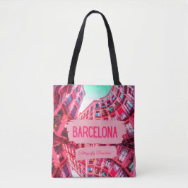 Bolsa Tote Estilo de rua de Barcelona saco-design 8