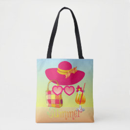 Bolsa Tote Estilo de Verão