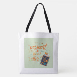 Bolsa Tote Estilo de Viagem