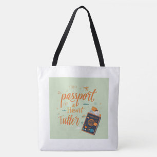Bolsa Tote Estilo de Viagem
