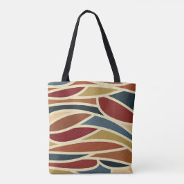 Bolsa Tote Estilo de Vidro Geométrico Opaco Design