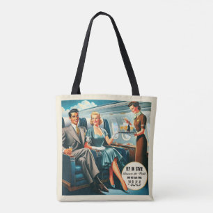 Bolsa Tote Estilo de Voo