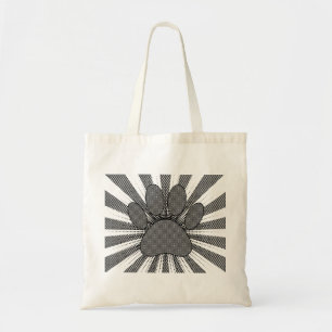Bolsa Tote Estilo do mangá de impressão da caneta