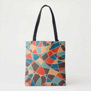 Bolsa Tote Estilo dos Anos 70