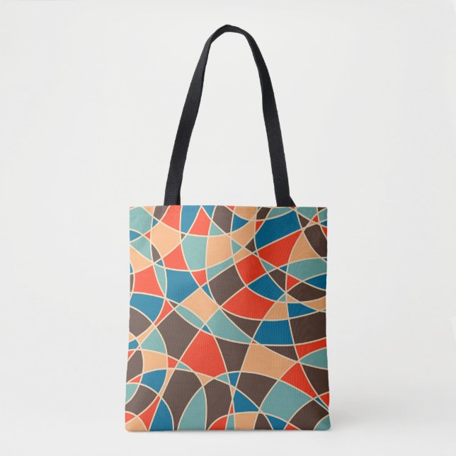 Bolsa Tote Estilo dos Anos 70 (Frente)