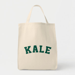 Bolsa Tote Estilo engraçado do Vegan da couve