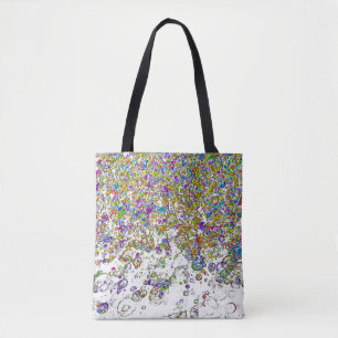 Bolsa Tote Estilo esferoides Orbões Design Orgânicos