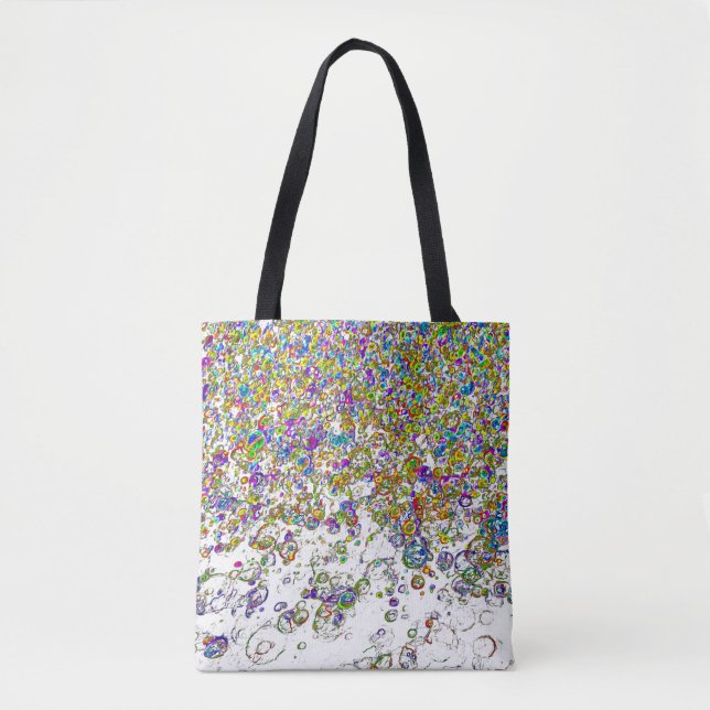 Bolsa Tote Estilo esferoides Orbões Design Orgânicos (Frente)