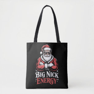 Bolsa Tote Estilo Grunhido Grande Energia de Nick Divertido N
