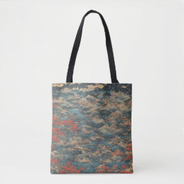 Bolsa Tote estilo japonês