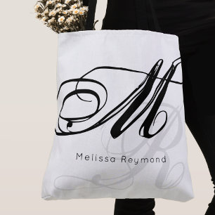Bolsa Tote estilo legal toda sobre - imprima a sacola do
