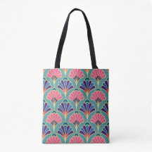 Bolsa Tote Estilo Leque Bonito