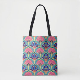 Bolsa Tote Estilo Leque Bonito