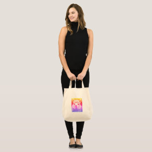 Bolsa Tote Estilo Llamazing