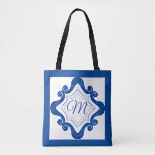 Bolsa Tote Estilo mediterrânico