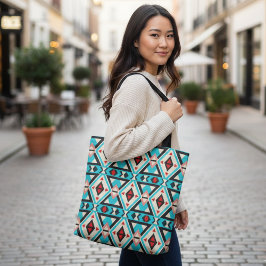 Bolsa Tote Estilo Moderno do Sudoeste