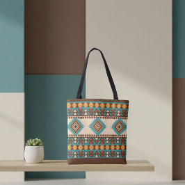 Bolsa Tote Estilo Moderno Sudoeste