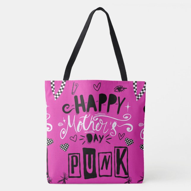BOLSA TOTE ESTILO MOM BAG (Frente)