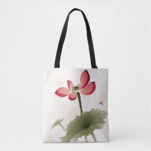 Bolsa Tote Estilo oriental Lotus