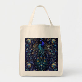 Bolsa Tote Estilo Peacock