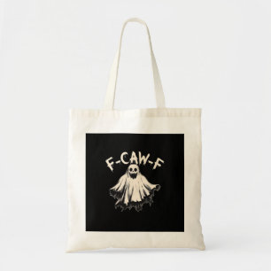 Bolsa Tote Estilo Retro Clássico Corvo F Caw
