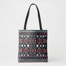 Bolsa Tote Estilo sudoeste geométrico moderno