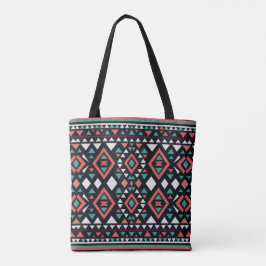 Bolsa Tote Estilo sudoeste geométrico moderno