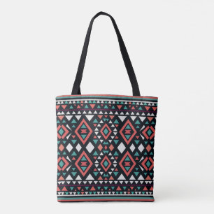 Bolsa Tote Estilo sudoeste geométrico moderno