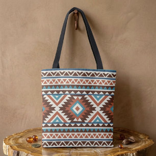 Bolsa Tote Estilo sudoeste geométrico moderno