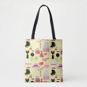 Bolsa Tote Estilo Totalmente Glam