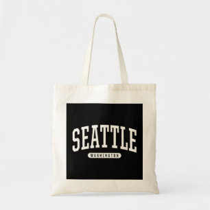 Bolsa Tote Estilo Universitário Seattle Hoodie Sweatshirt