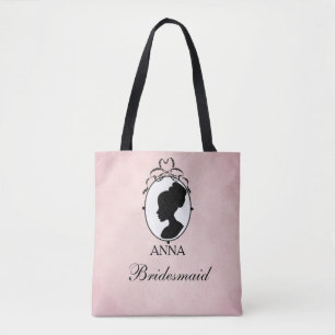 Bolsa Tote Estilo Vitoriano 60 Cameo