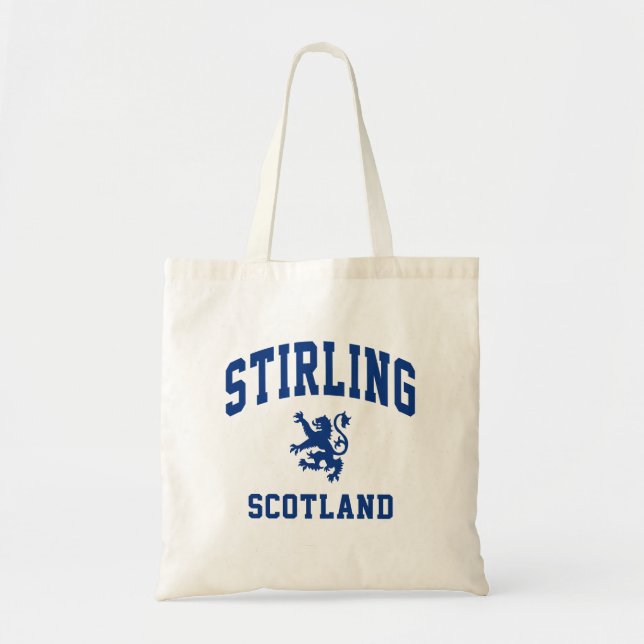 Bolsa Tote Estirilinga Escocesa (Frente)