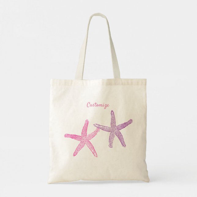 Bolsa Tote Estirpe Rosa Puro Thunder_Cove (Verso)