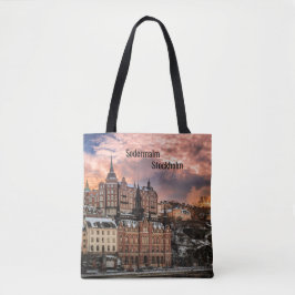 Bolsa Tote Estocolmo, Ilha Sodermalm