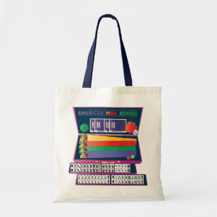 Bolsa Tote Estojo para Mah Jongg