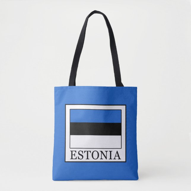 Bolsa Tote Estônia (Frente)