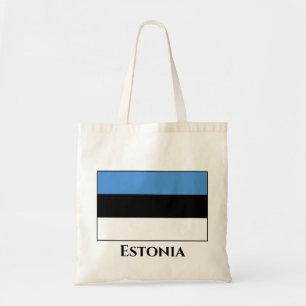 Bolsa Tote Estonia (Estonian) Flag