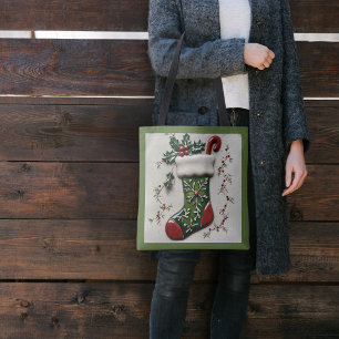Bolsa Tote Estoque de Natal