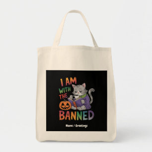 Bolsa Tote Estou Com A Banida: Celebrar Livros Banidos