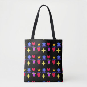 Bolsa Tote Estou Com Amor
