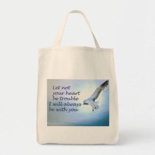 Bolsa Tote Estou com você.