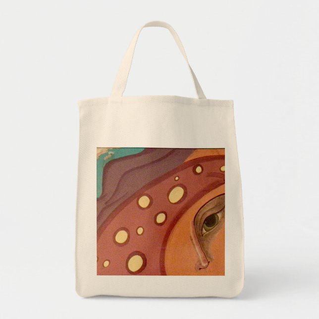 Bolsa Tote Estou De Olho Em Você! (Frente)