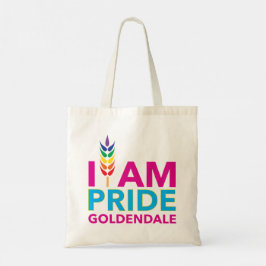 Bolsa Tote Estou ORGULHOSO, Saco de Tota Goldendale