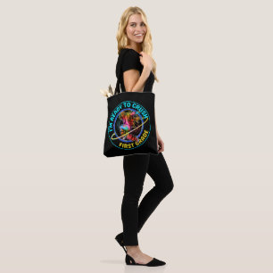 Bolsa Tote Estou pronto para arrasar o primeiro ano
