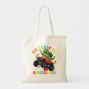 Bolsa Tote Estou Pronto para Detonar o Primeiro Dia do Jardim