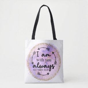 Bolsa Tote Estou Sempre Com Você