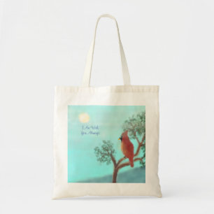 Bolsa Tote "Estou Sempre Com Você"