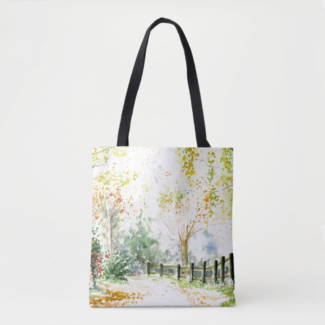 Bolsa Tote Estrada (Frente)